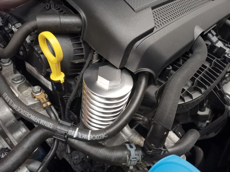 KORNI Upgrade Aluminium Ölfiltergehäuse Motor Seat Ibiza 6J/6P 192PS 1.8l